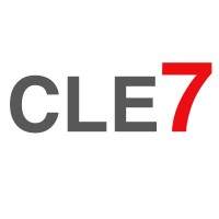 CLE7 - Club des Entreprises de Lyon 7ème. Logo