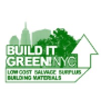 Build It Green!NYC Logo