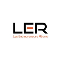 LER - Les Entrepreneurs Réunis Logo