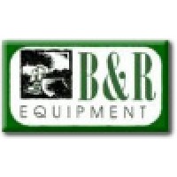 B&R Equipment | Heavy Equipment | Construction Equipment Logo
