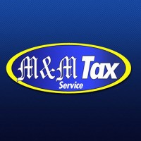 M & M Income Tax Service Logo