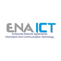 ENA ICT Bilişim ve İletişim Teknolojileri Logo