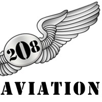 208 Aviation cc Logo