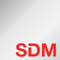 SDM Cars Logo