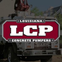 Louisiana Concrete Pumpers Logo