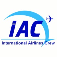 IAC - International Airlines Crew Logo