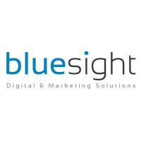BlueSight - Digital & Marketing Solutions Logo