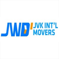 JVK International Movers Logo