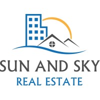 Sun and Sky Real Estate Logo