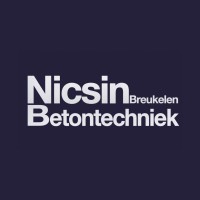 Nicsin Betontechniek Logo