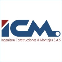 ICM Ingeniería Construcciones y Montajes SAS Logo