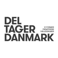 DeltagerDanmark Logo