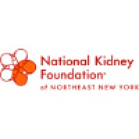 National Kidney Foundation of Northeast New York Logo