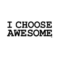 I Choose Awesome Logo