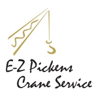 E-Z Pickens Crane Service Logo
