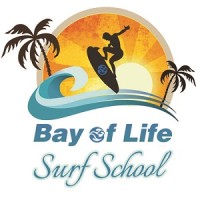Bay of Life Surf Scool & Ocean Literacy Logo