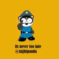 Night Panda Logo