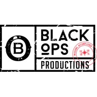 Black Ops Productions Logo