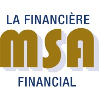 MSA Financial/La Financière MSA Logo