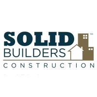 Solid Builders Construction Logo