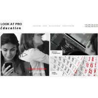 LOOK AT PRO Education Logo