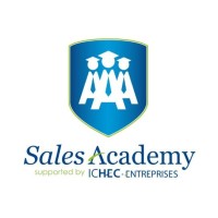 Sales Academy Supported by ICHEC Formation Continue Logo