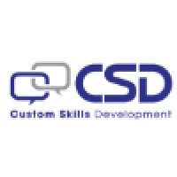 Custom Skills Development Logo