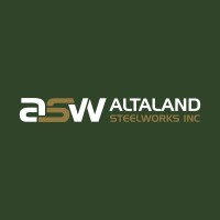 Altaland Steelworks LP Logo