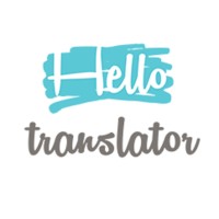 Hello Translator Logo