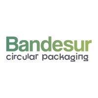 Bandesur. Circular Packaging Logo