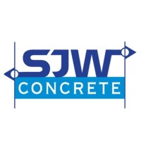 SJW Commercial Concrete Logo