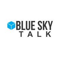 Blue Sky Talk Logo