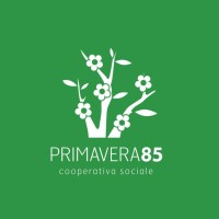 Primavera 85 Cooperativa Sociale Logo