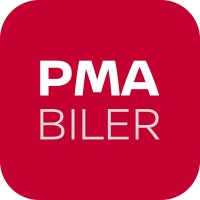PMABILER A/S Logo