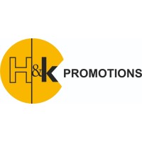 H AND K PROMOTIONS Logo
