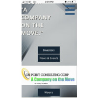 On point consulting corporation Logo
