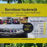 Borrelboot Harderwijk Logo