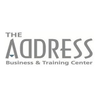 The Address Business & Training Center Logo