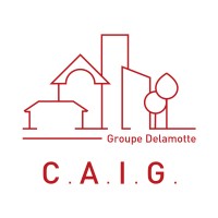 C. A. I. G. - Groupe Delamotte Logo