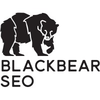 Black Bear SEO Logo