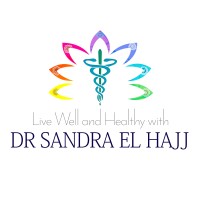Live Well and Healthy with Dr. Sandra El Hajj Logo