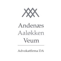 Andenæs Aaløkken Veum Advokatfirma DA Logo