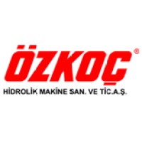 ÖZKOÇ HİDROLİK MAKİNA Logo