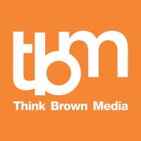 Think Brown Media Inc. Logo