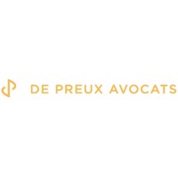 DE PREUX AVOCATS Logo