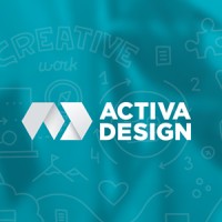 Activa Design Comunicação Estratégica Logo