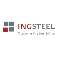 INGSTEEL, spol. s r.o. Logo
