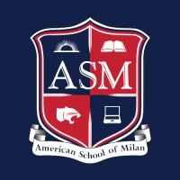 American School of Milan Logo