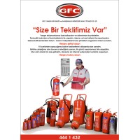 GFC YANGIN GÜVENLİĞİ LTD.ŞTİ. Logo