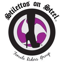 Stilettos on Steel - Female Riders Group, LLC Logo
